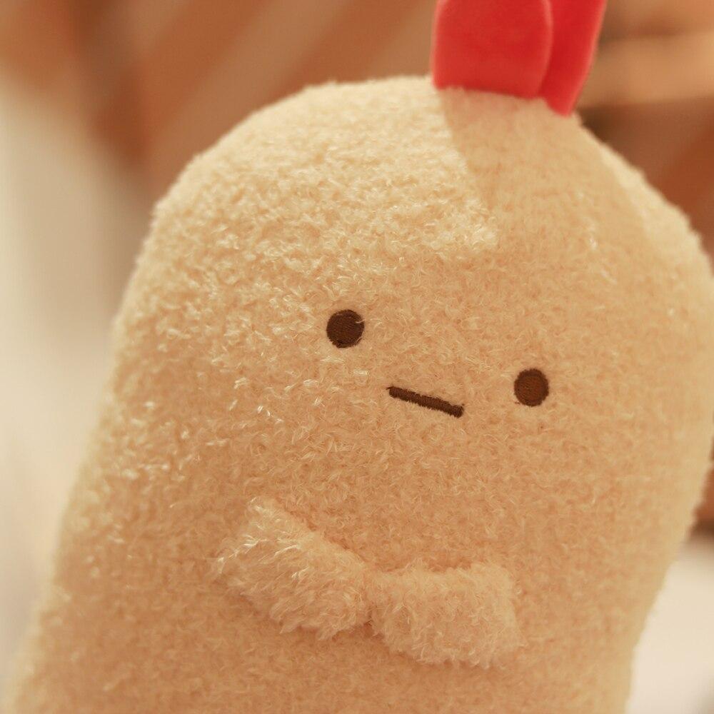 Delightful Japanese Shrimp Tempura Plush Family Collection