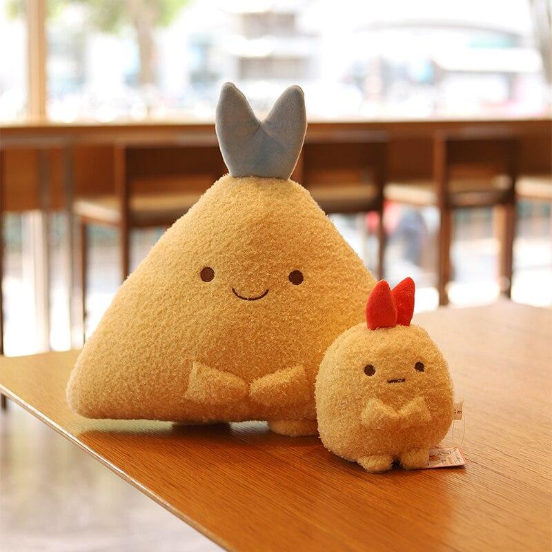 Delightful Japanese Shrimp Tempura Plush Family Collection