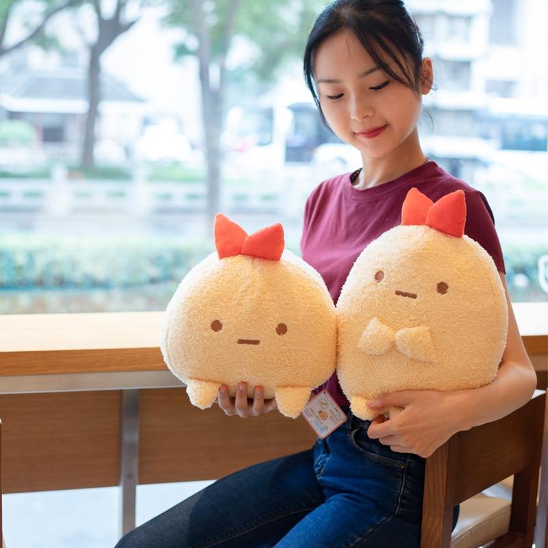 Adorable Japanese Fried Shrimp Plush Toy