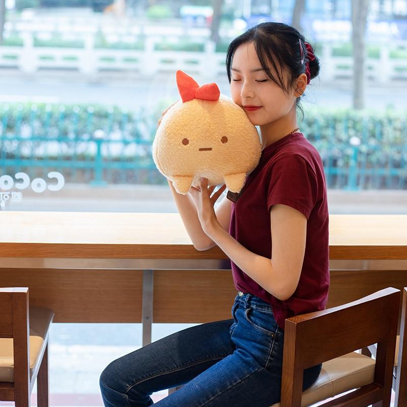 Adorable Japanese Fried Shrimp Plush Toy