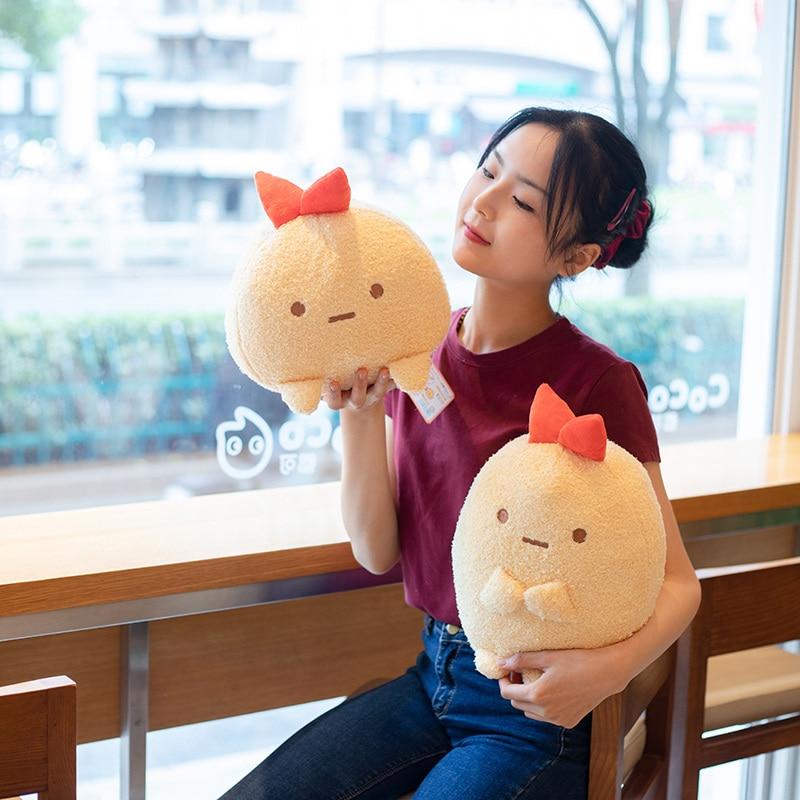 Adorable Japanese Fried Shrimp Plush Toy
