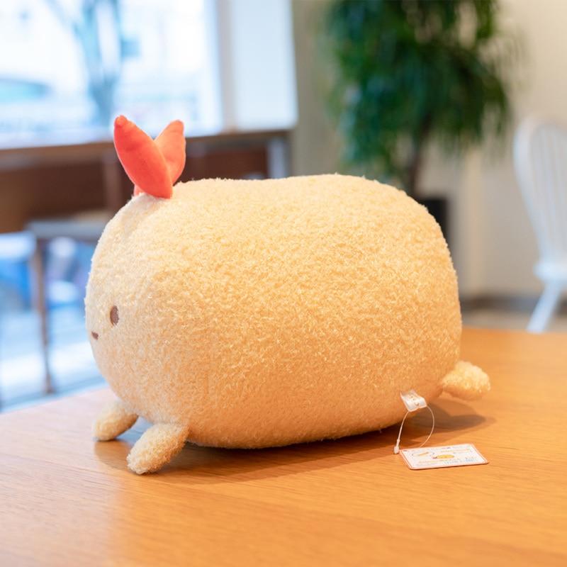Adorable Japanese Fried Shrimp Plush Toy