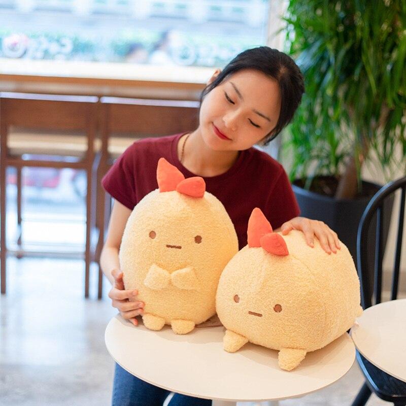 Adorable Japanese Fried Shrimp Plush Toy