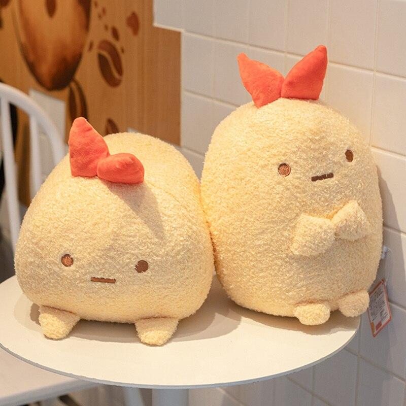 Adorable Japanese Fried Shrimp Plush Toy