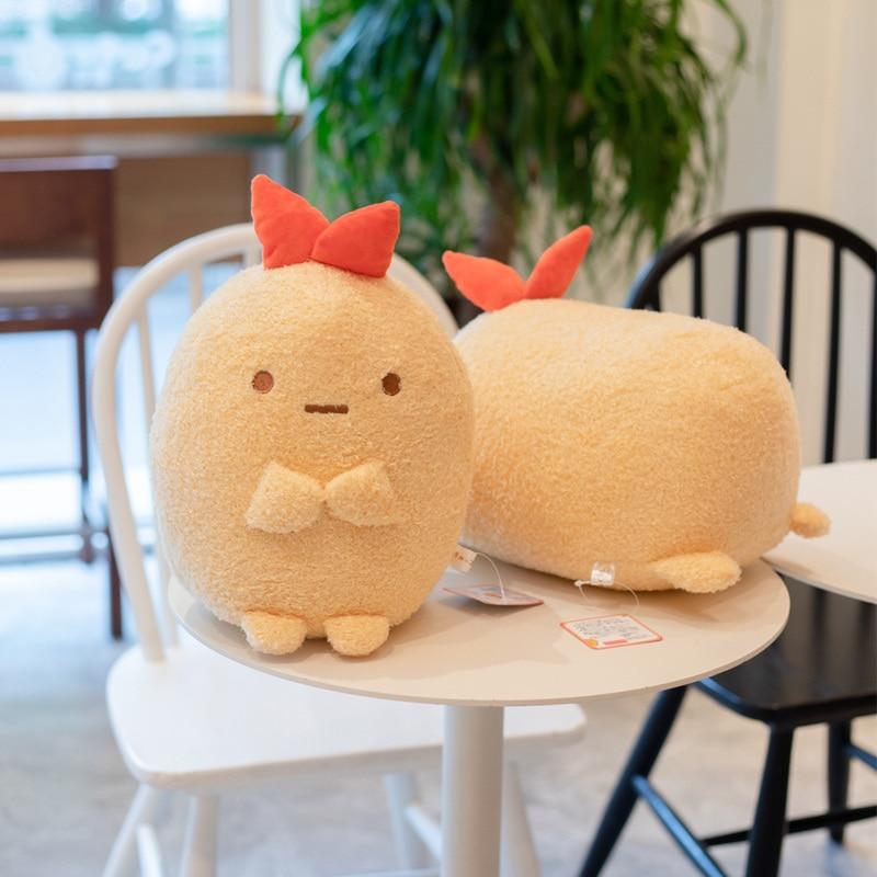 Adorable Japanese Fried Shrimp Plush Toy