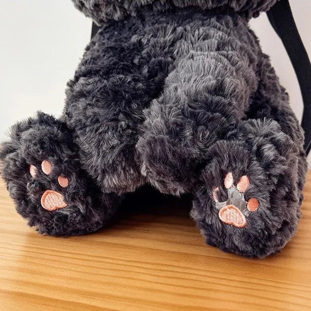Adorable Jiji the Cat Plush Backpack for Cat Lovers!