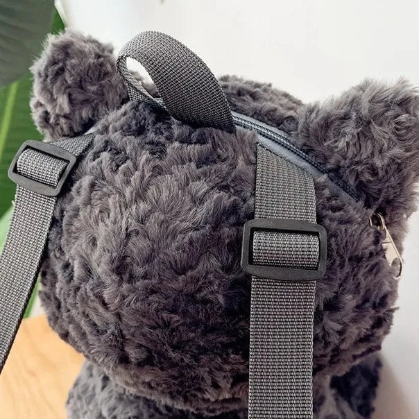 Adorable Jiji the Cat Plush Backpack for Cat Lovers!