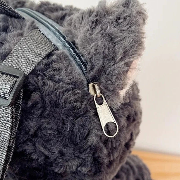 Adorable Jiji the Cat Plush Backpack for Cat Lovers!