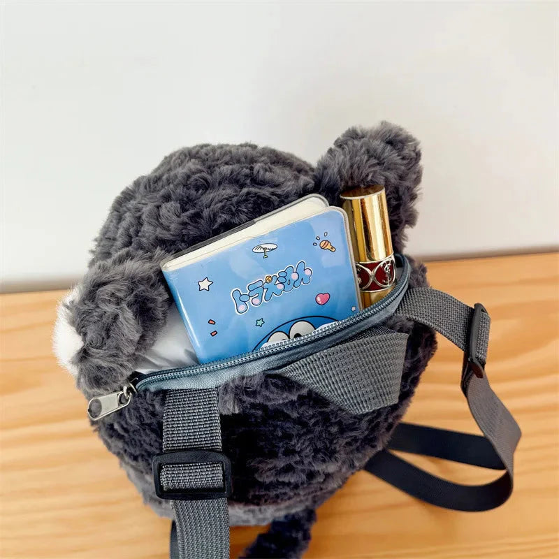 Adorable Jiji the Cat Plush Backpack for Cat Lovers!