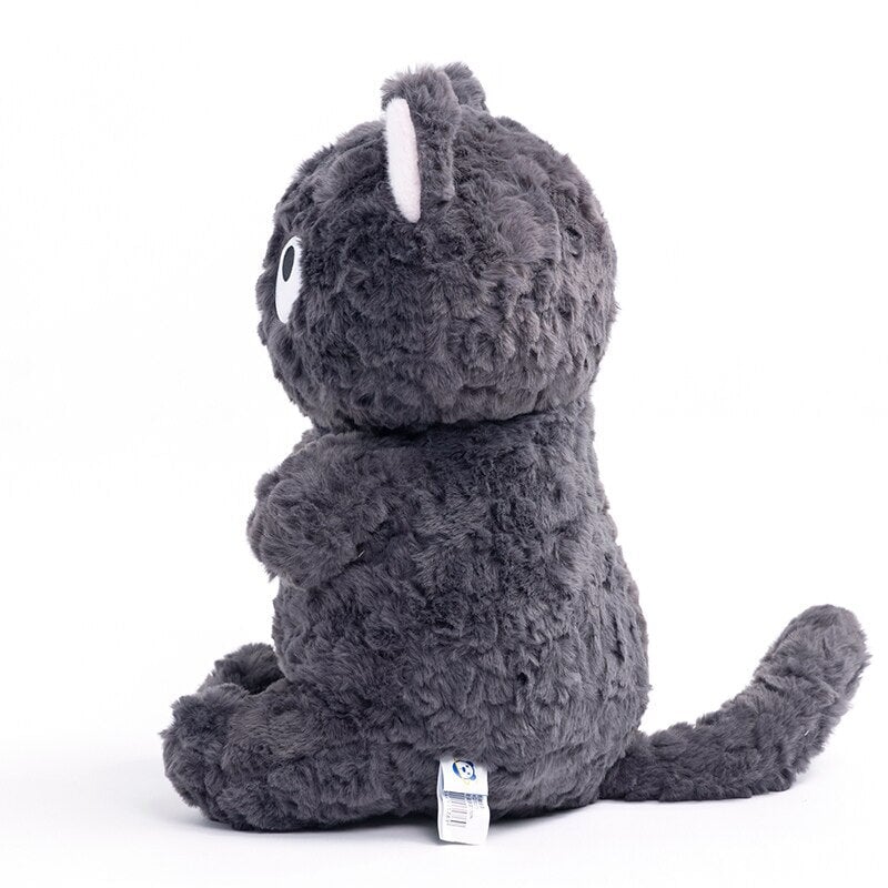 Adorable Jiji the Fluffy Black Cat Plushie | Limited Edition - Grab Yours Now!