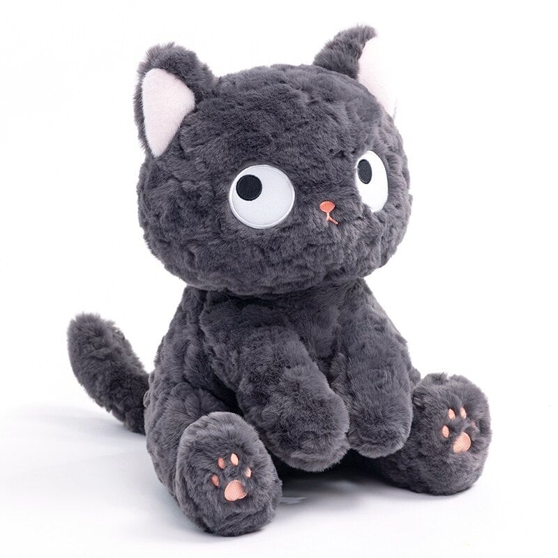 Adorable Jiji Plushie - The Fluffy Black Cat You Can't Resist | Limited Edition!