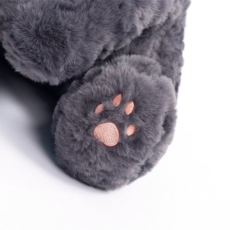 Adorable Jiji the Fluffy Black Cat Plush Toy | Act Fast - Limited Stock Available!