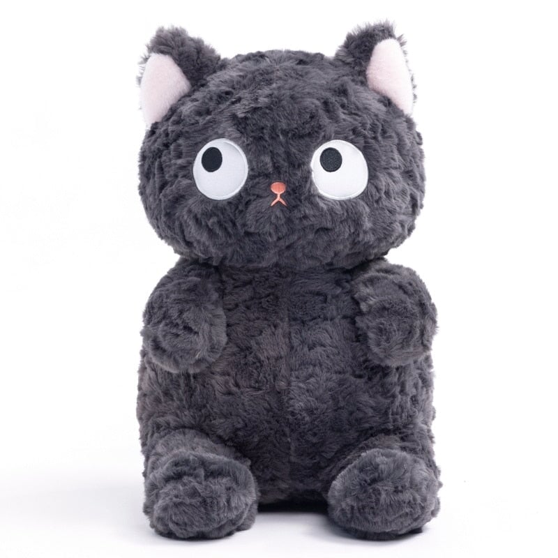 Adorable Jiji the Fluffy Black Cat Plush Toy | Act Fast - Limited Stock Available!