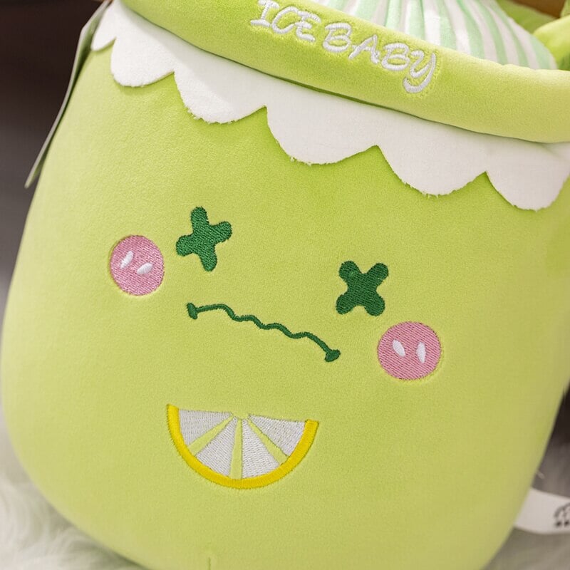 Deliciously Fun Juicy Fruity Bubble Tea Plushie Collection