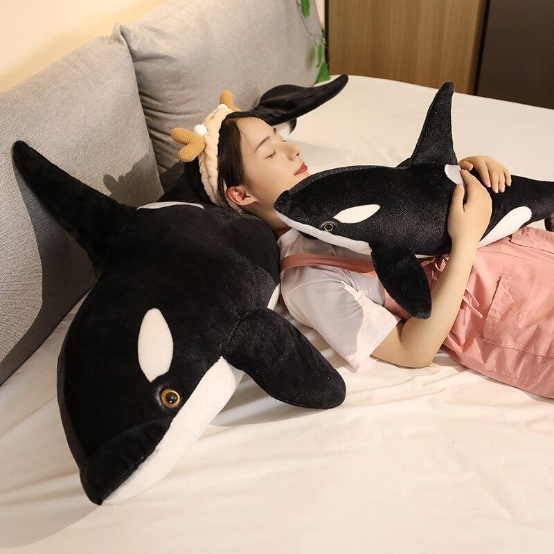 Kalia the Adorable Orca Whale Plush Toy