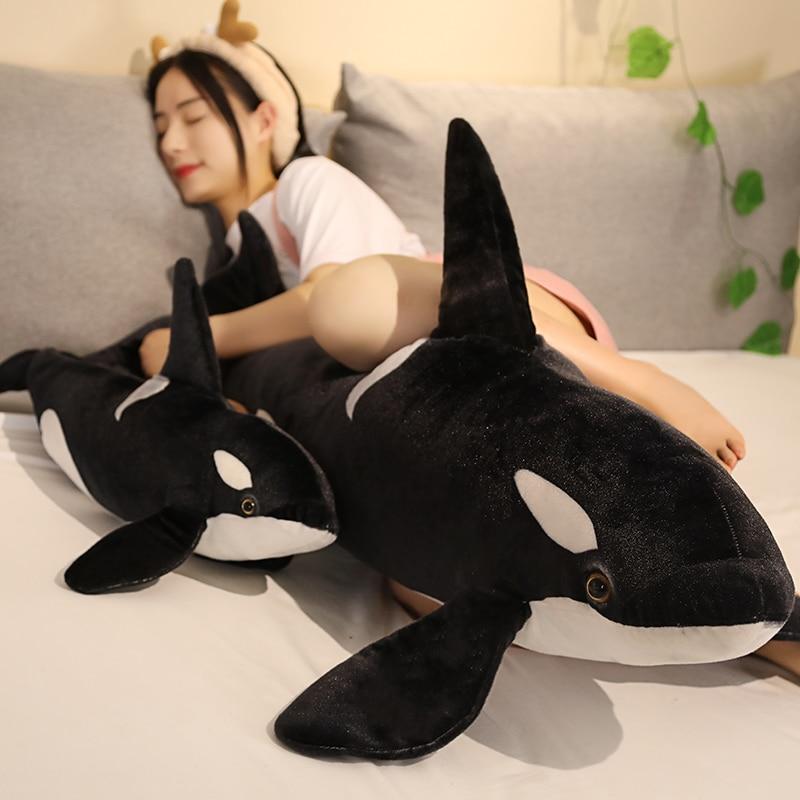 Kalia the Adorable Orca Whale Plush Toy