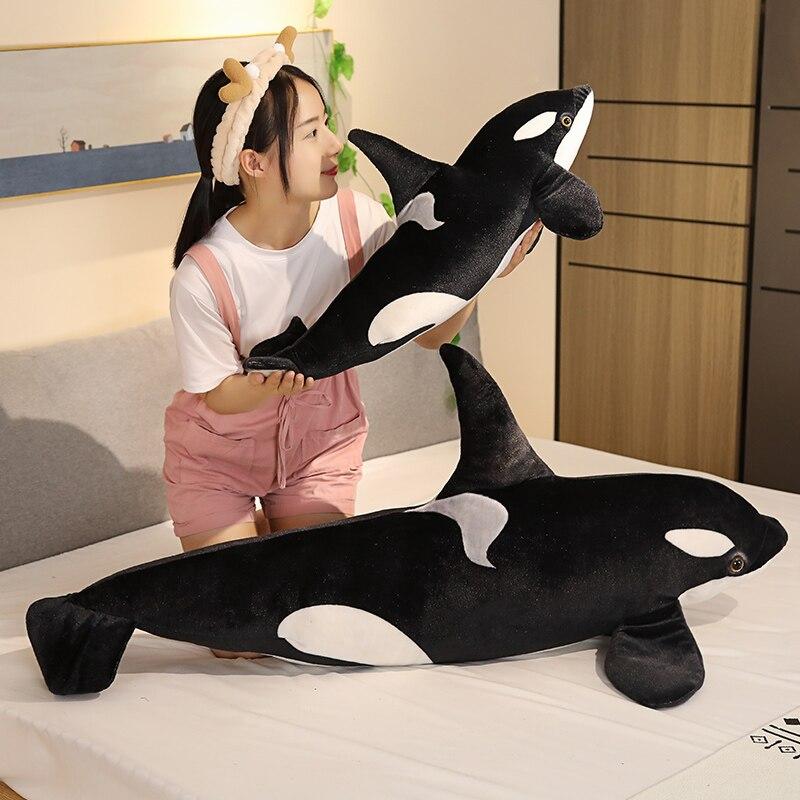 Kalia the Adorable Orca Whale Plush Toy