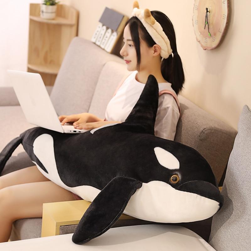 Kalia the Adorable Orca Whale Plush Toy