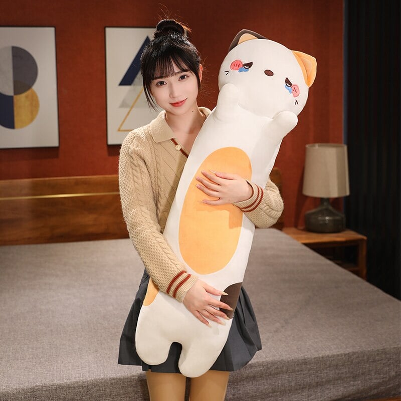 Adorable 100cm Soft and Cozy Plushie Collection of Dogs, Cats, and Pigs