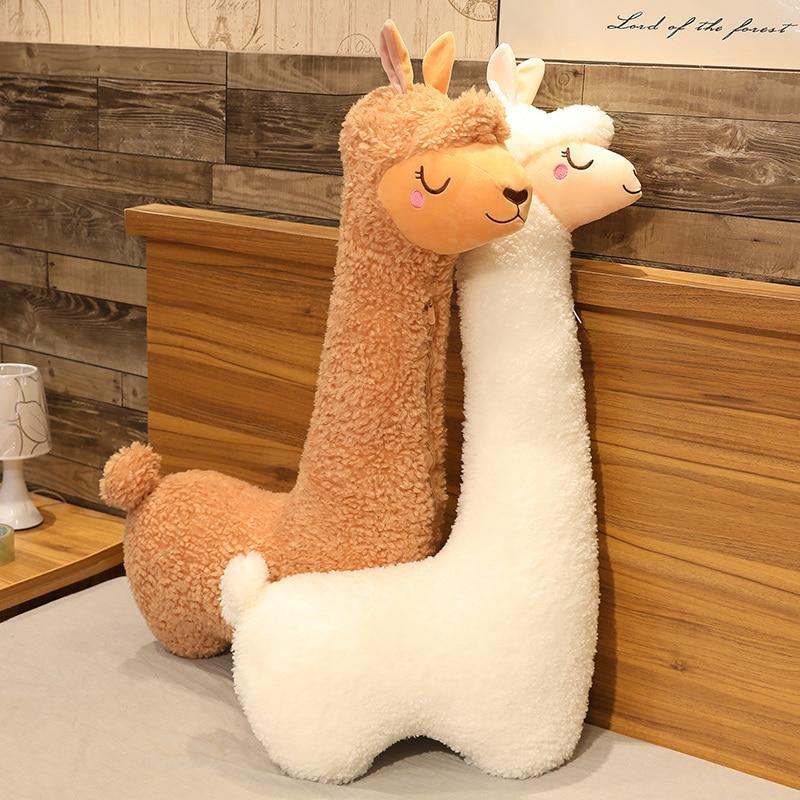 Adorable Kawaii Alpaca Plush Toy