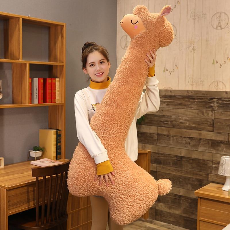 Adorable Kawaii Alpaca Plush Toy