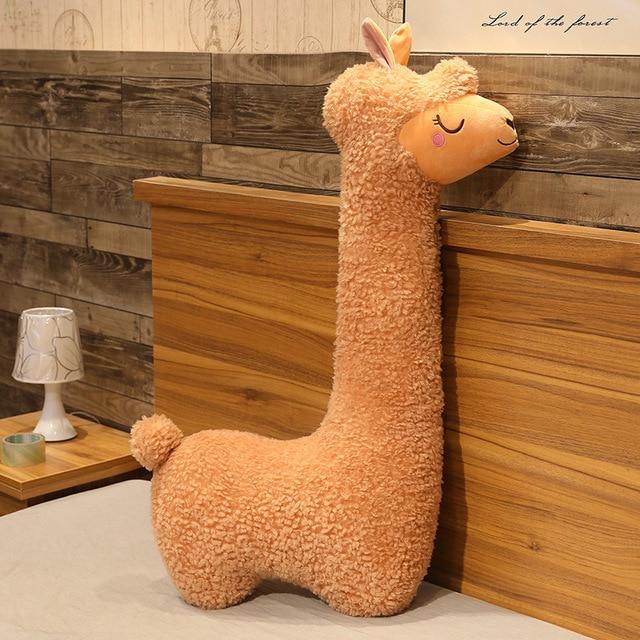 Adorable Kawaii Alpaca Plush Toy