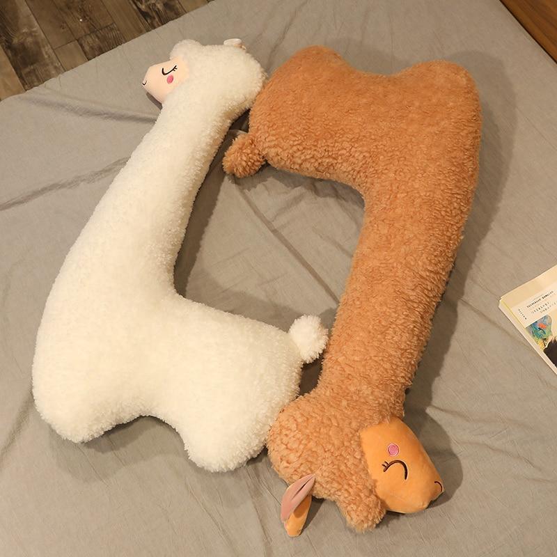 Adorable Kawaii Alpaca Plush Toy
