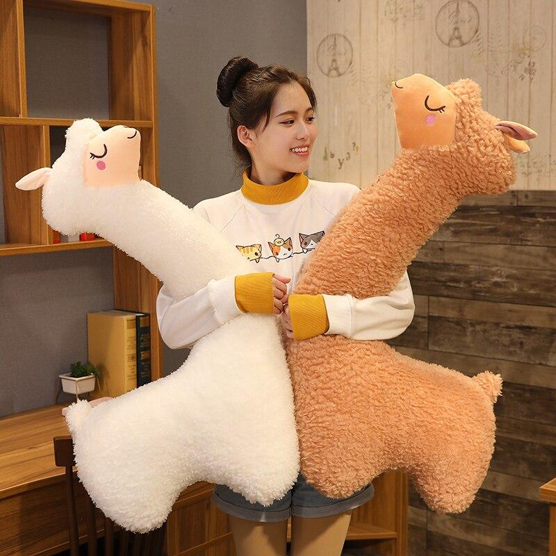 Adorable Kawaii Alpaca Plush Toy