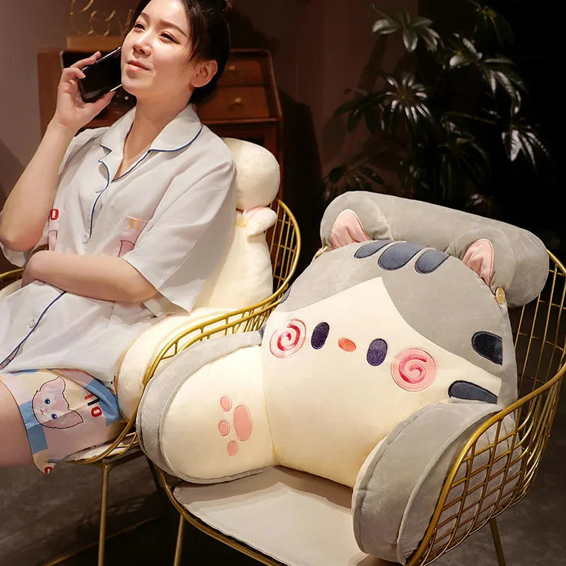 Adorable Kawaii Animal Cozy Cushion Pillow