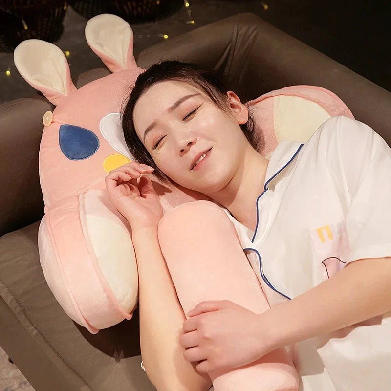 Adorable Kawaii Animal Cozy Cushion Pillow