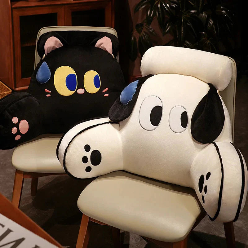 Adorable Kawaii Animal Cozy Cushion Pillow