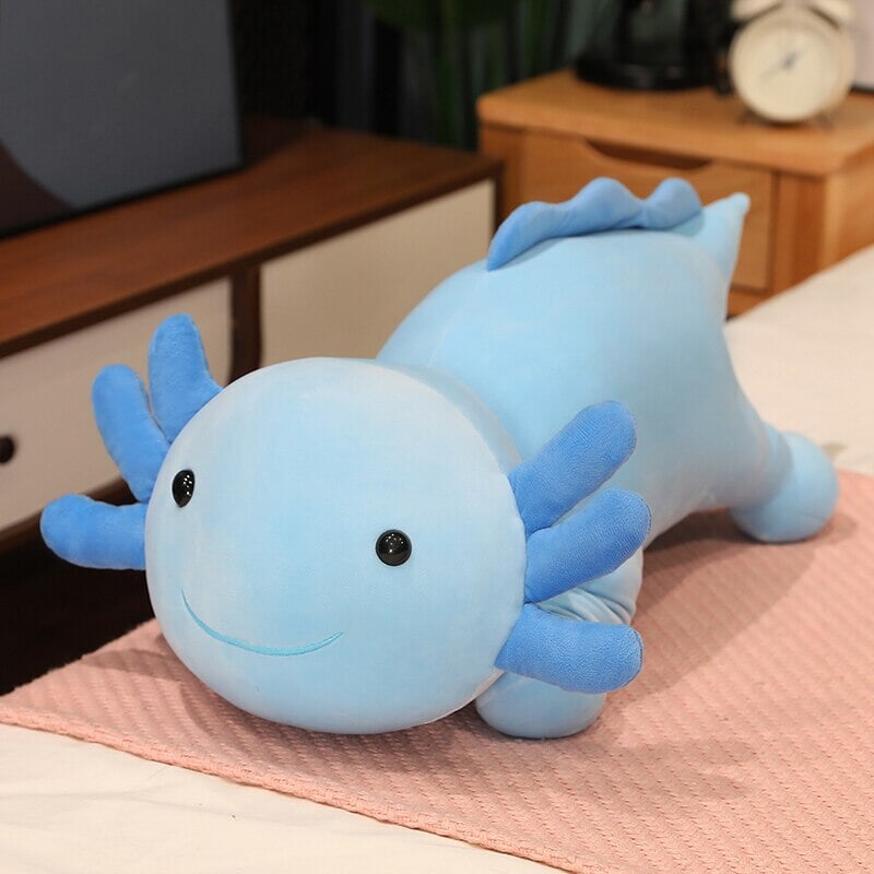 Adorable Kawaii Axolotl Salamander Plush Family