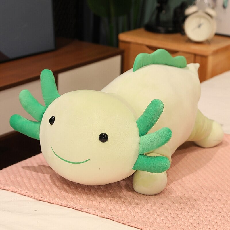 Adorable Kawaii Axolotl Salamander Plush Family