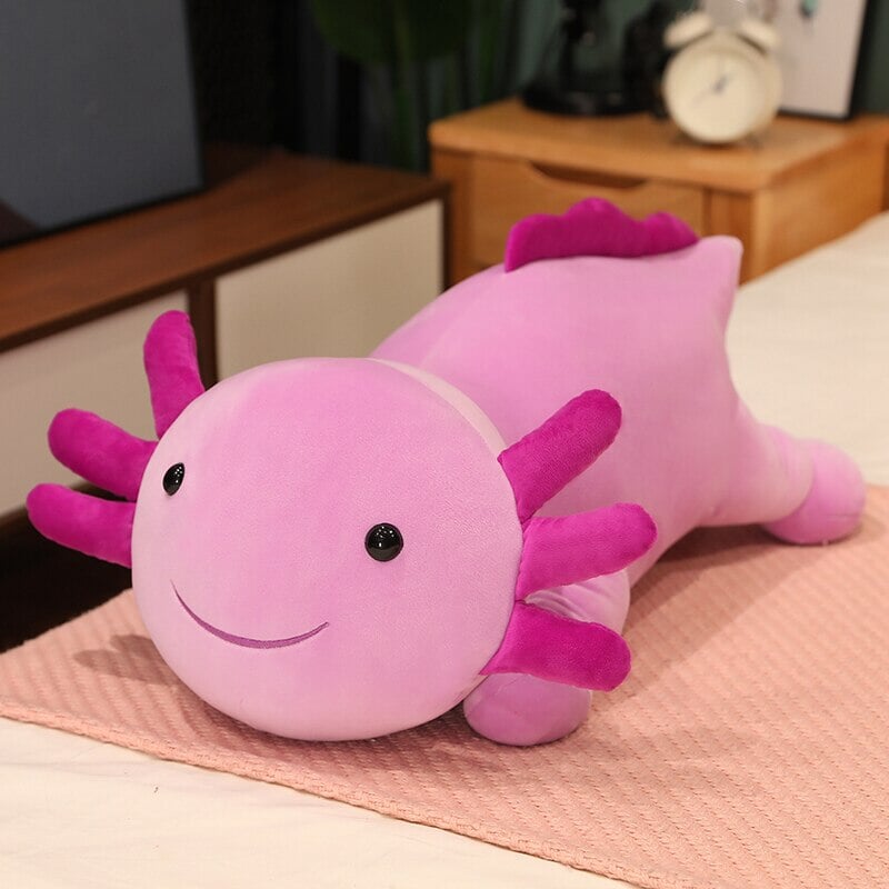 Adorable Kawaii Axolotl Salamander Plush Family