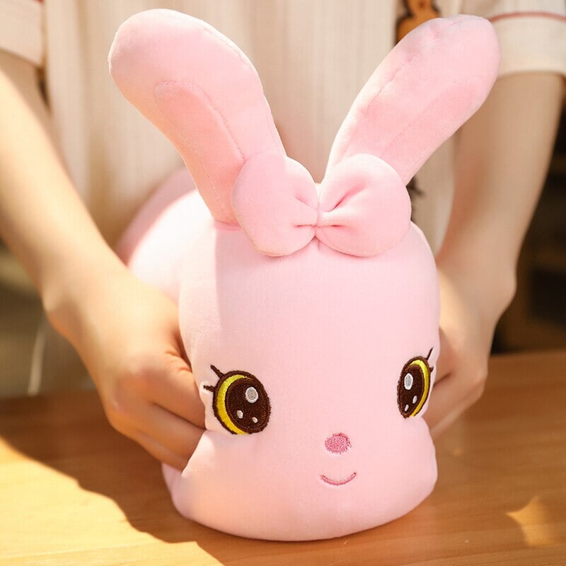 Adorable Kawaii Bunny Long Plush Pillow