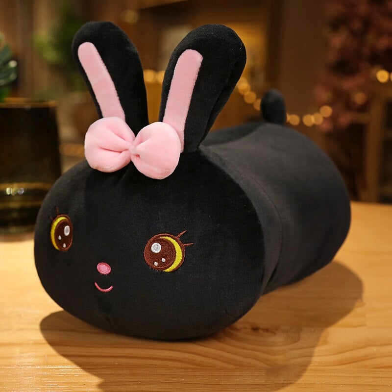 Adorable Kawaii Bunny Long Plush Pillow