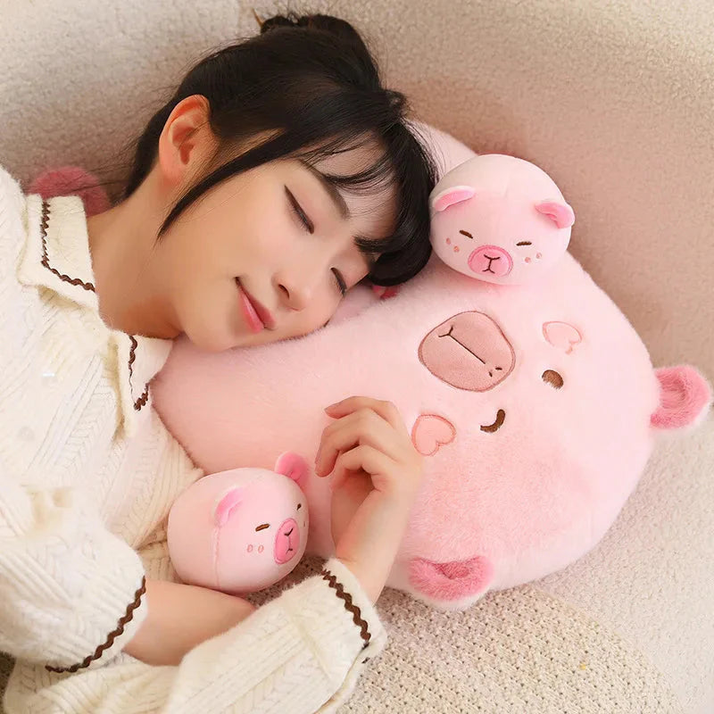 Adorable Kawaii Capybara Candy Bag Plush Toy