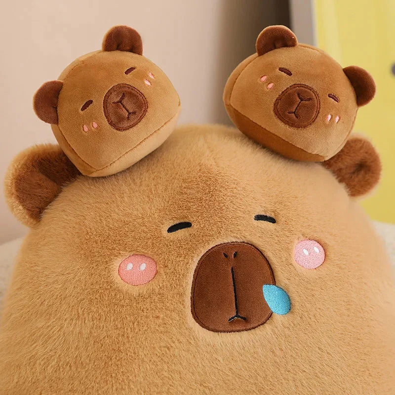 Adorable Kawaii Capybara Candy Bag Plush Toy