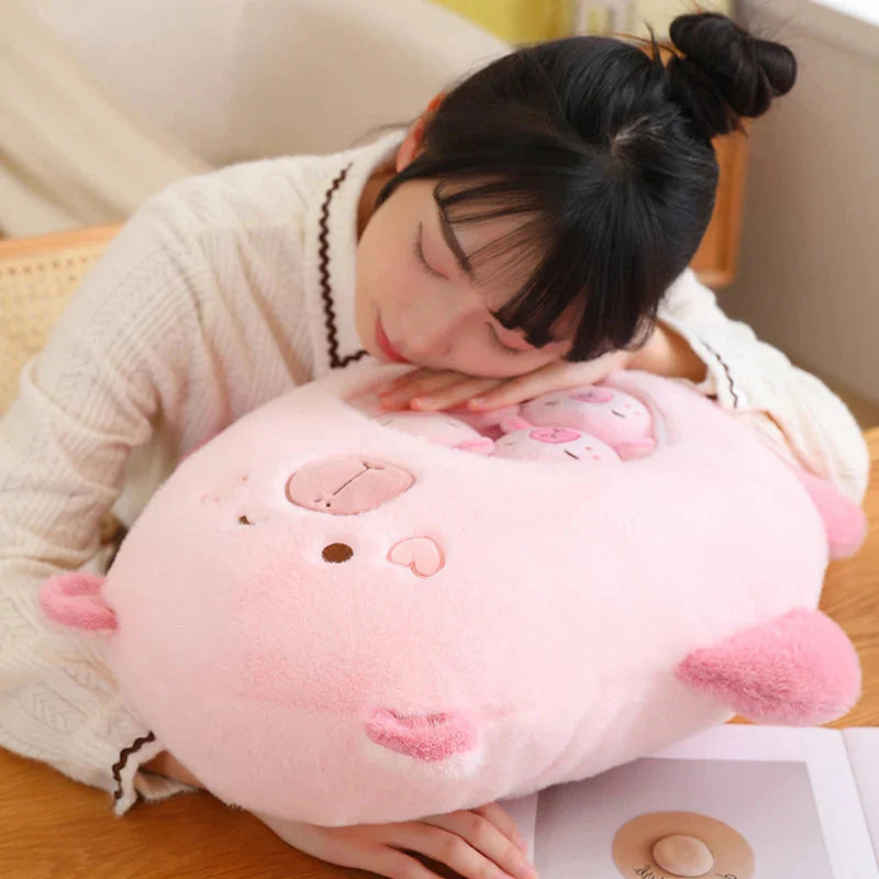 Adorable Kawaii Capybara Candy Bag Plush Toy