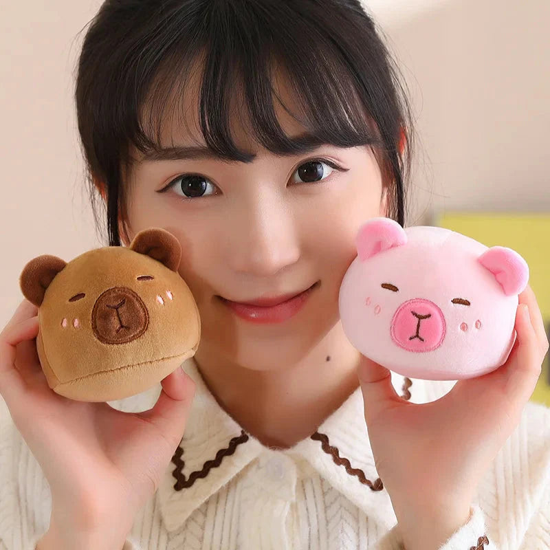 Adorable Kawaii Capybara Candy Bag Plush Toy