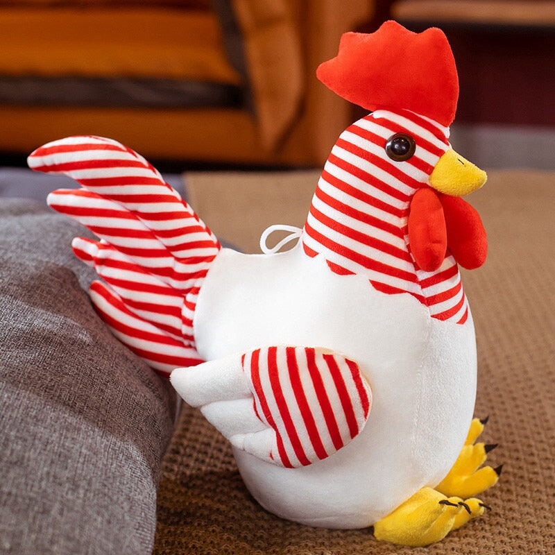 Adorable Chubby Chicken Plushie Family!