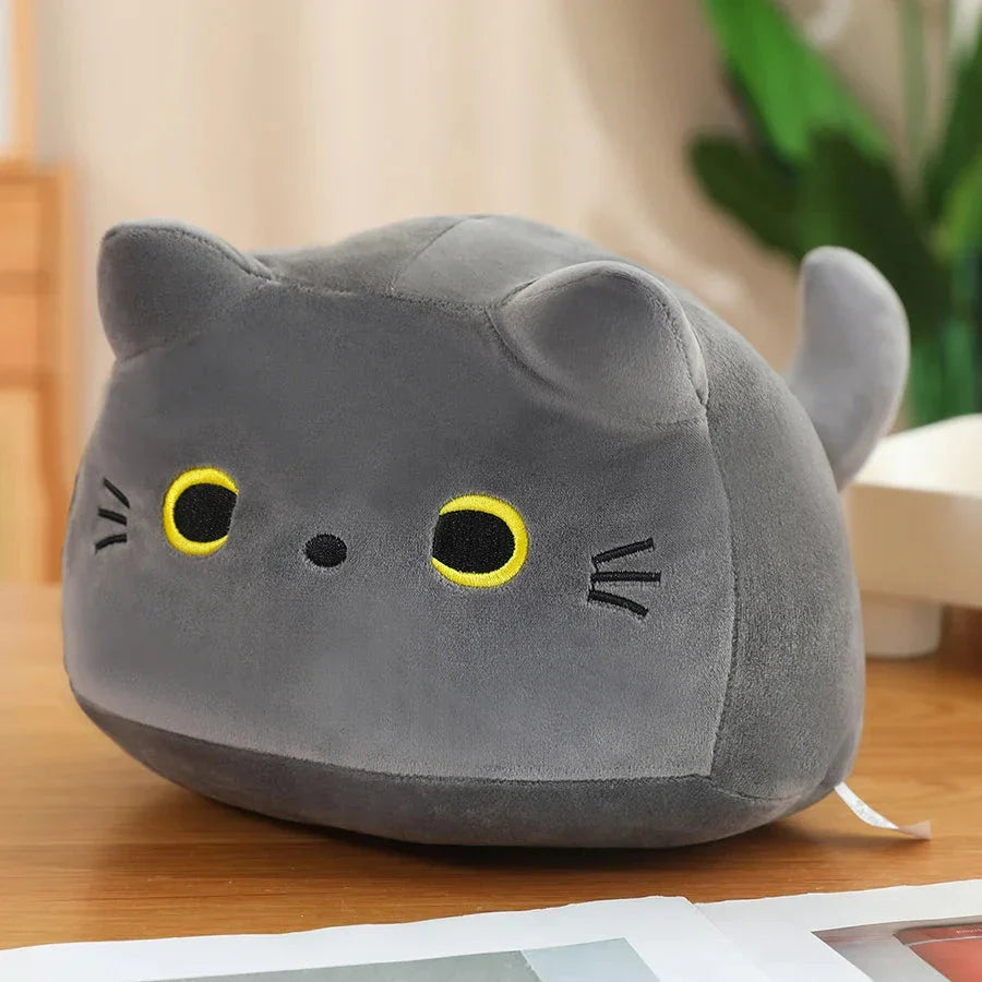 Adorable Chunky Cat Plushies Featuring Cute Kittens