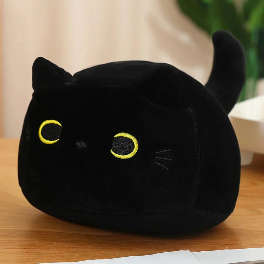 Adorable Chunky Cat Plushies Featuring Cute Kittens