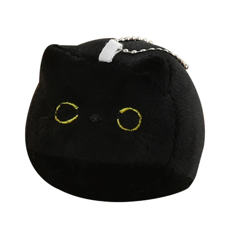 Adorable Chunky Cat Plushies Featuring Cute Kittens