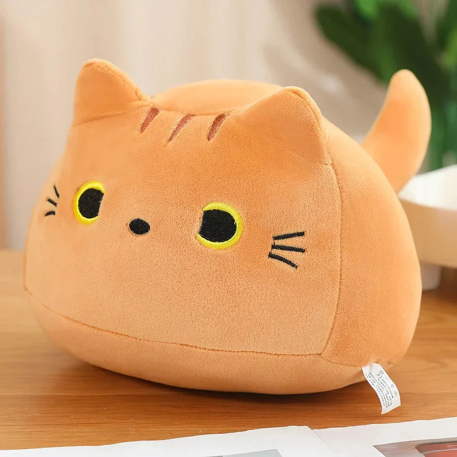 Adorable Chunky Cat Plushies Featuring Cute Kittens