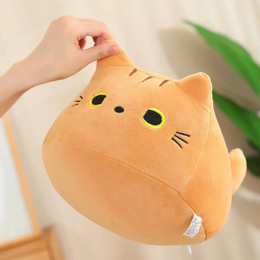 Adorable Chunky Cat Plushies Featuring Cute Kittens
