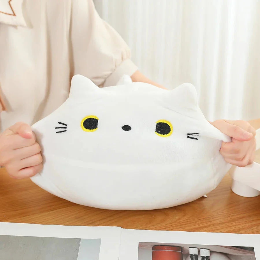 Adorable Chunky Cat Plushies Featuring Cute Kittens