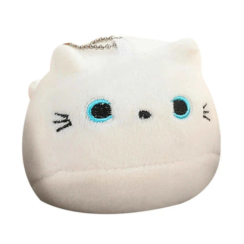 Adorable Chunky Cat Plushies Featuring Cute Kittens