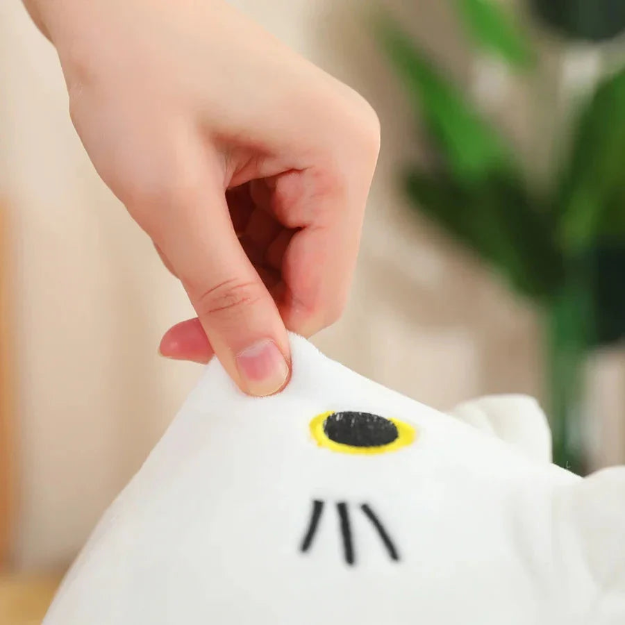 Adorable Chunky Cat Plushies Featuring Cute Kittens
