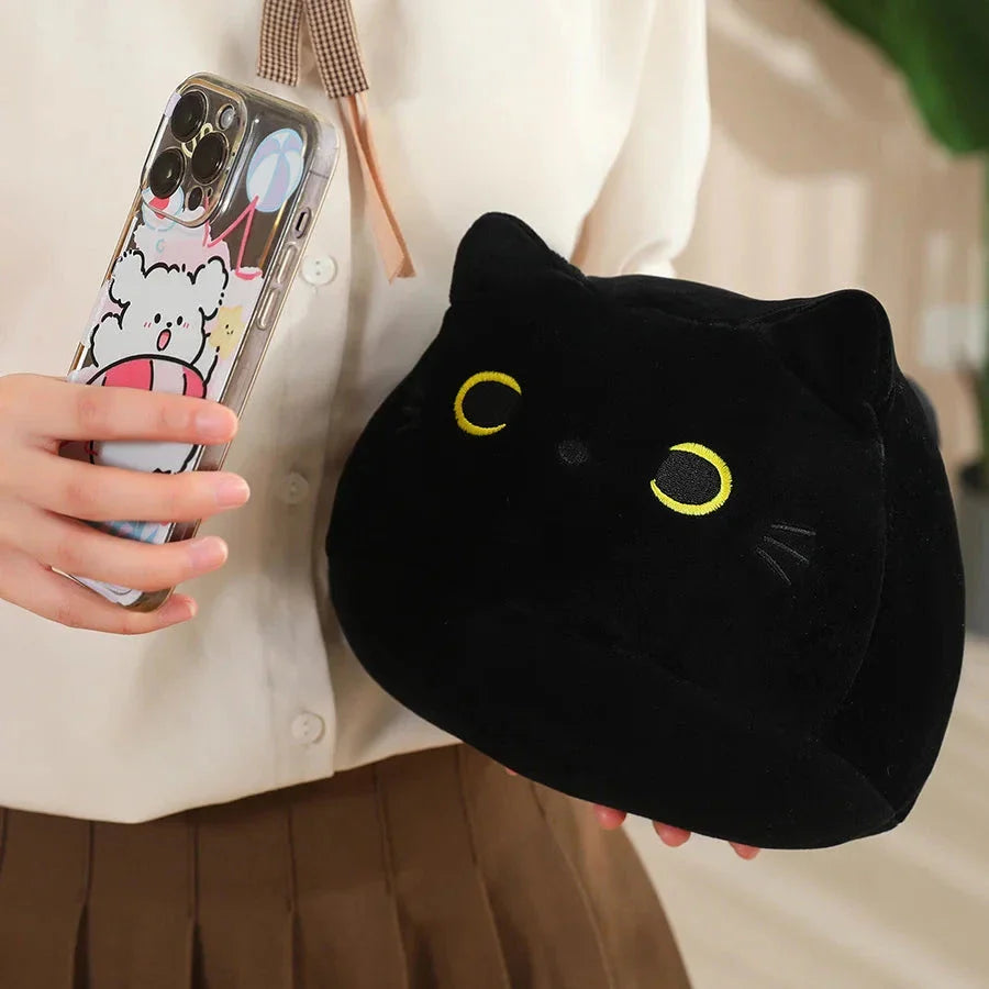 Adorable Chunky Cat Plushies Featuring Cute Kittens